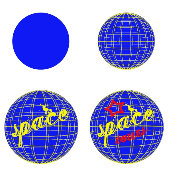 Creation of Spacetours: Step 7